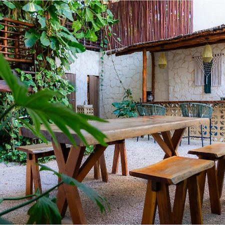 Kante Hotel - Downtown Tulum Exterior photo