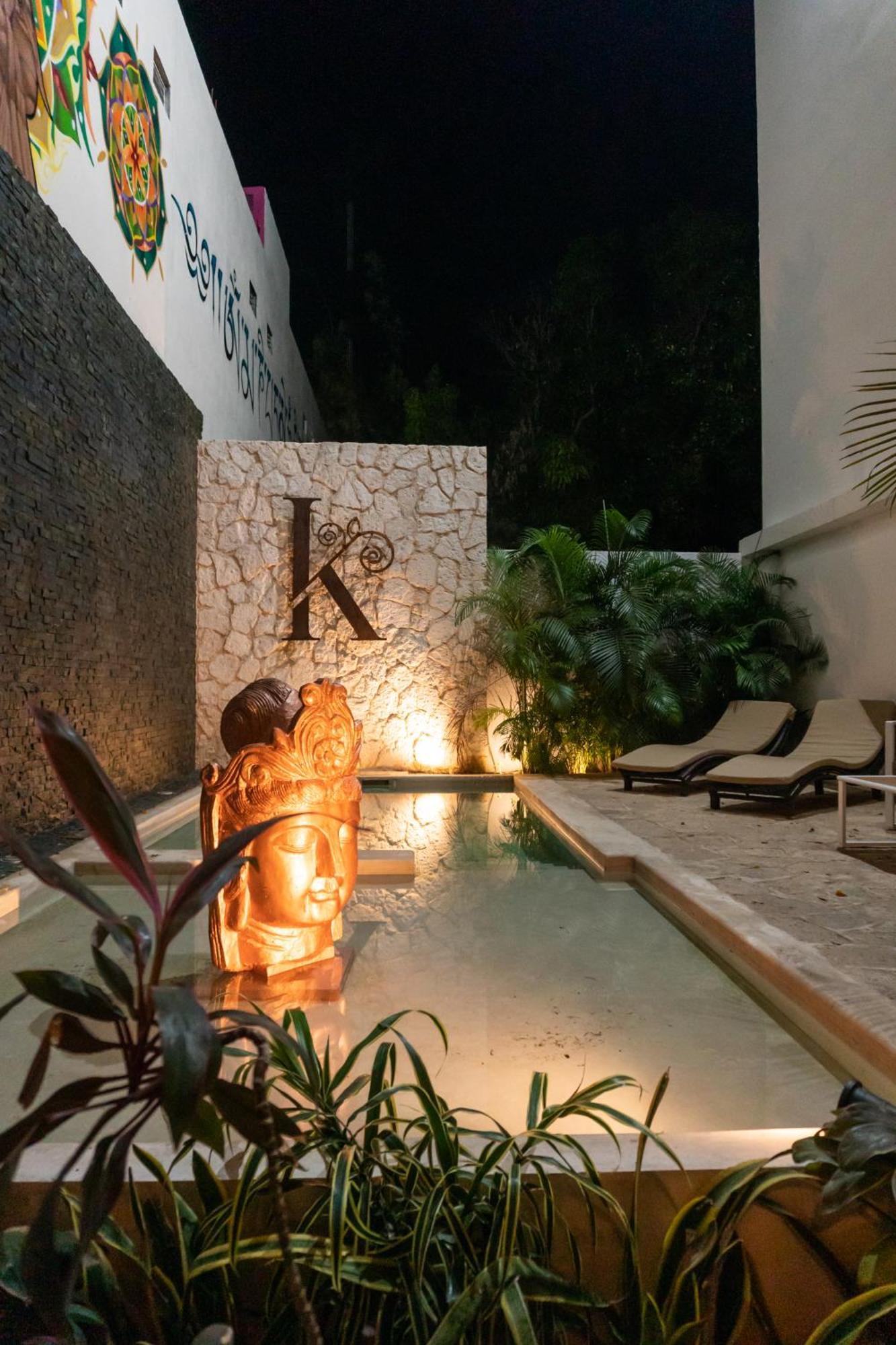 Kante Hotel - Downtown Tulum Exterior photo